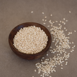 Hulled White Sesame Seeds